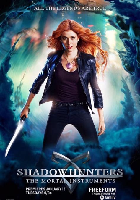 Watch Shadowhunters Season 1 Online .